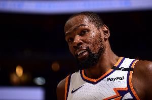 😆网友：发推无法帮助你的球队！杜兰特：赛季已经结束了